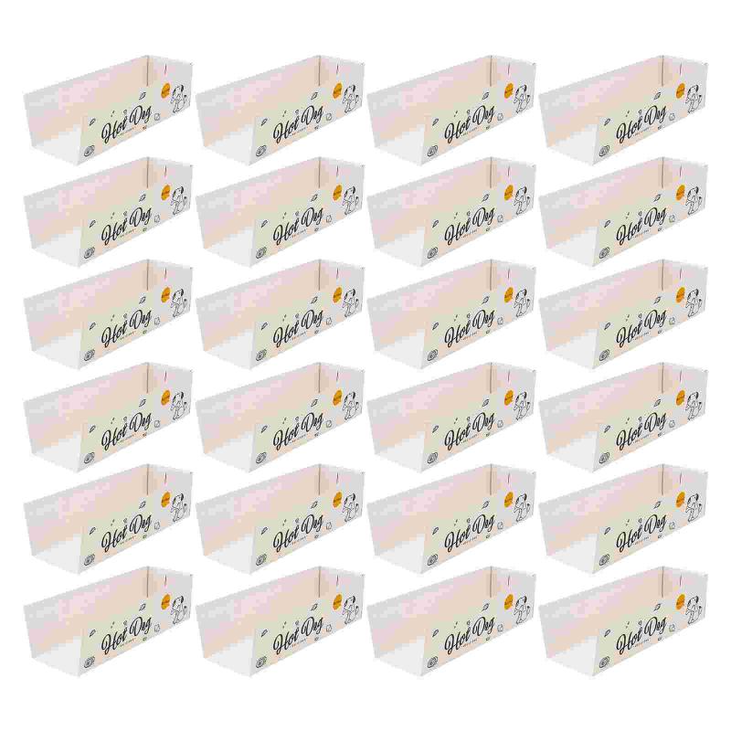 

Gift Wrap 100Pcs Disposable Snack Boxes Dog Paper Storage