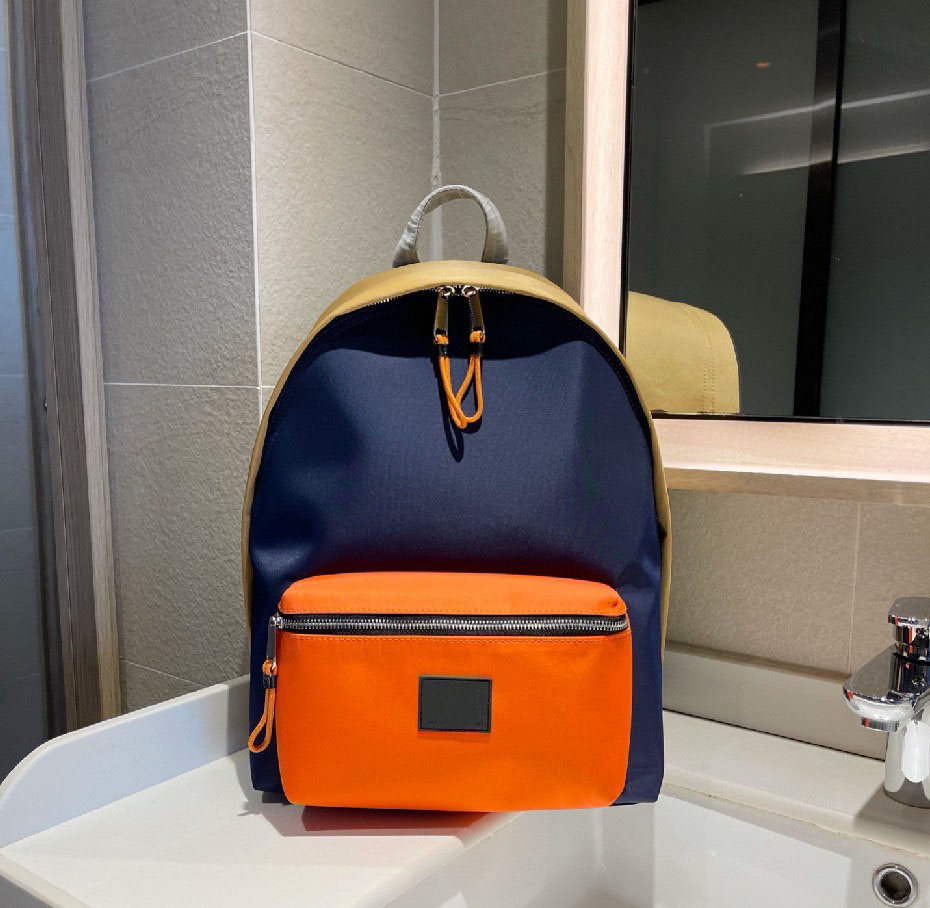 

Men's and women's designer backpack bag fashion with letter pattern large capacity student schoolbag high quality Backpacks, Make up for price