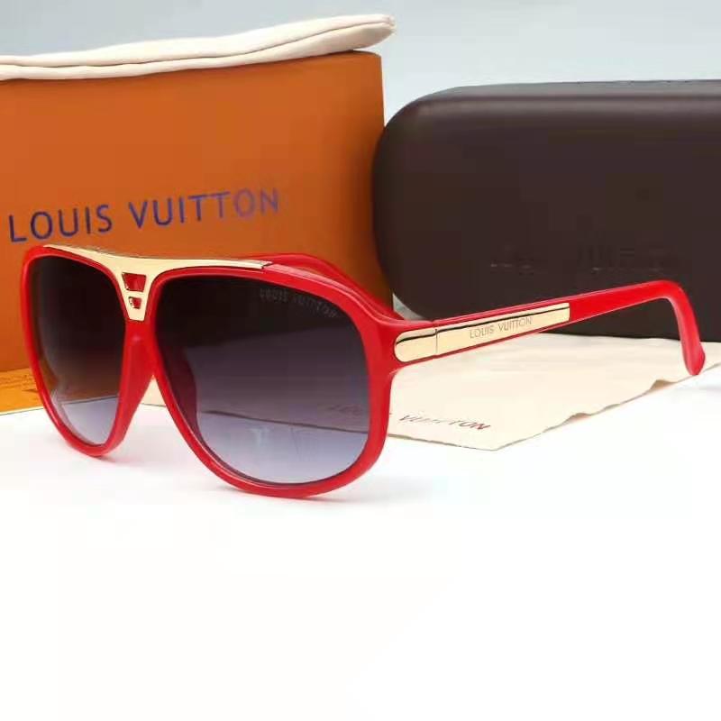 

LG1 LV LOUIS 1 VITTON designer Evening Bags Sunglasses brand women man Square Plated Metal Combination Frame With Boxes