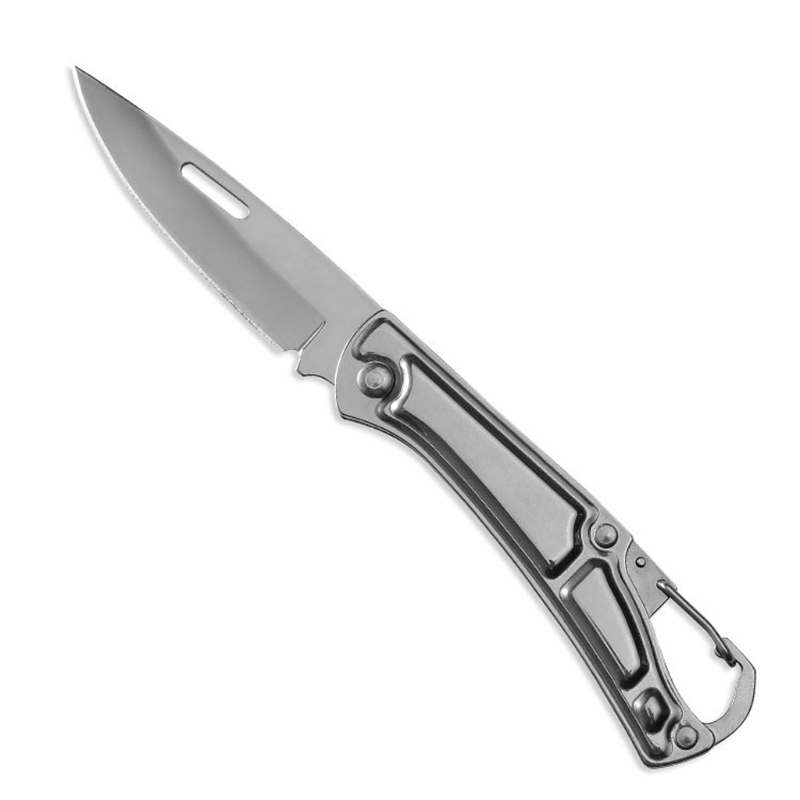 

High hardness Folding knife Stainless Steel Survival Hunting Camping Fishing Climbing Pocket Barbecue Knife