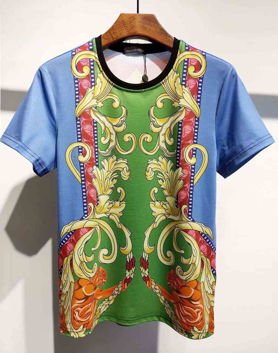 

summer men's t-shirt when bee snake men's clothing Italy fashion simple pure cotton black and white couple clothing casual high-qu, White;black