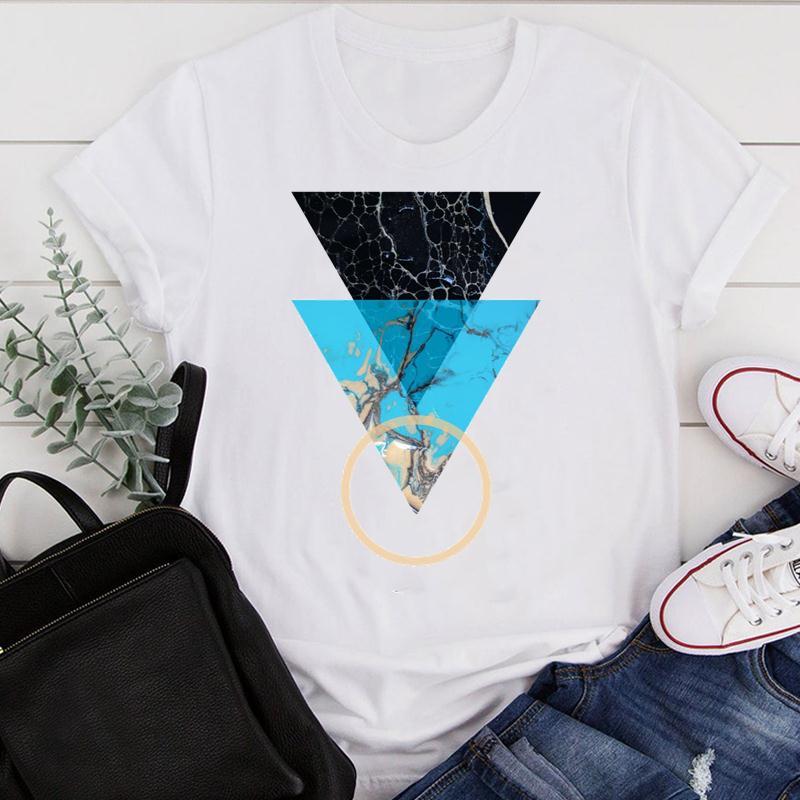 

Women' T-Shirt Women Clothes Cartoon Style 90s Casual Travel Summer Print Fashion Tshirt Female Short Sleeve Tee Top Graphic, Gjs25320