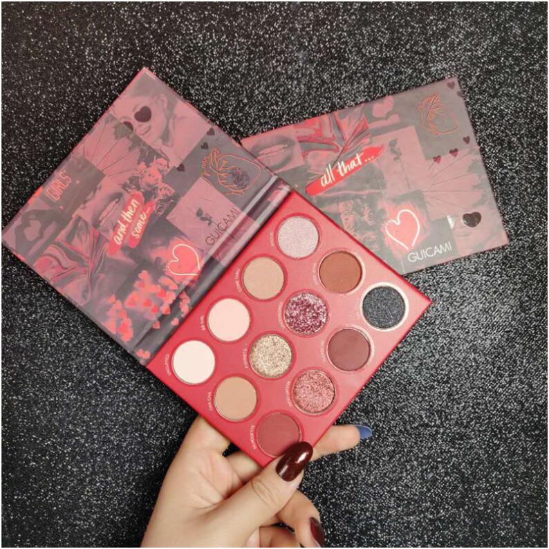 

12 Shades Reloaded Valentina Eyeshadow Palette, 12 Universally Flattering Neutral Shades - Ultra-Blendable, Rich Colors with Velvety Texture, Customize