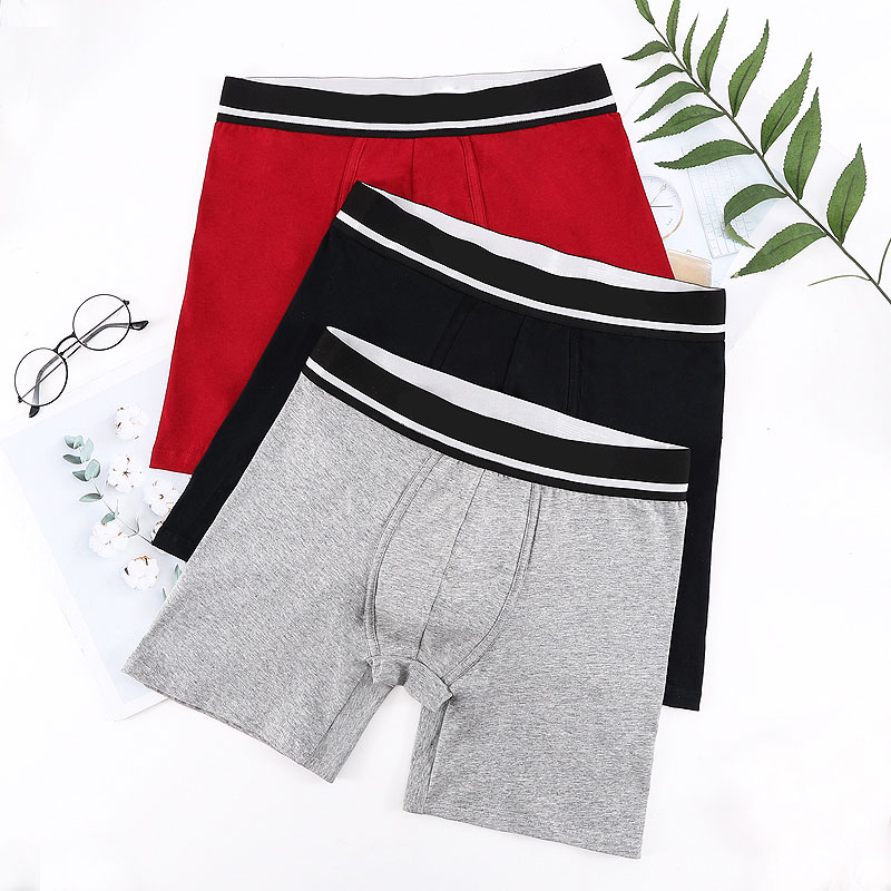 

Men's underwear pure cotton fashion breathable comfortable, Black;white