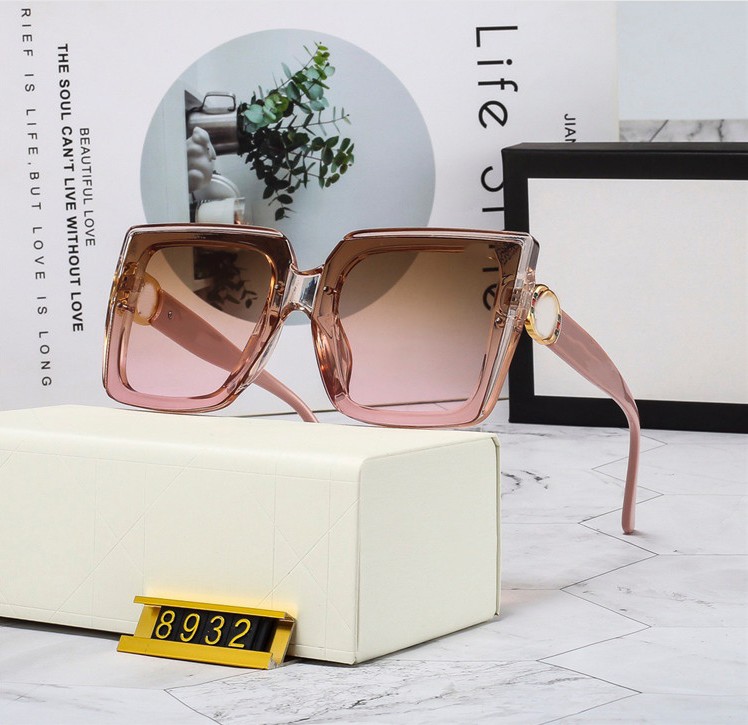 

2021 Fashion Designer Sunglasses Highest Quality Men & Women Polarized UV400 Lenses Leather Box Cloth Manual Accessories, Everything!