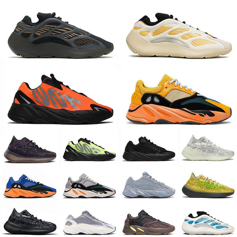 

YEZZIES YEEZIES 2021 New Kyanite 700 Sun Runners Sports Shoes Safflower SIZE 12 Men Women Orange Bright Blue Oat Azael Azareth Trainers nPk, B36 university red 36-45