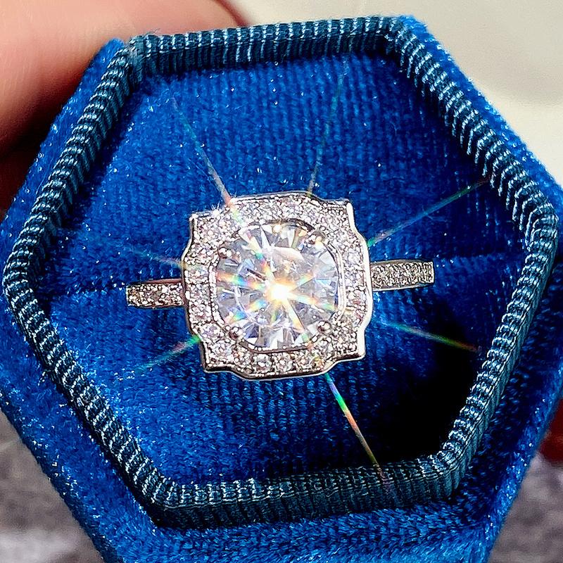 

Wedding Rings CAOSHI Exquisite Female Bands Bridal Accessories With Dazzling Zirconia Aesthetic Proposal Women Dainty Lady Gift, Slivery;golden