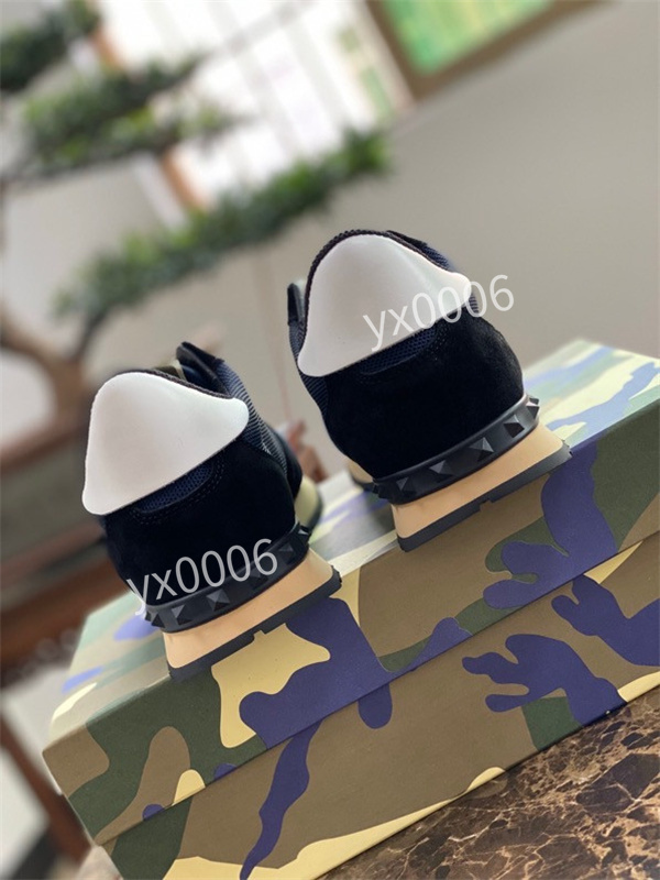 

2022 Designer Sneakers Oblique B23 canvas shoes High Low Mens Sneaker Technical Leather Women Casual bee Top Quality Luxurys Trainers xg210702, Choose the color