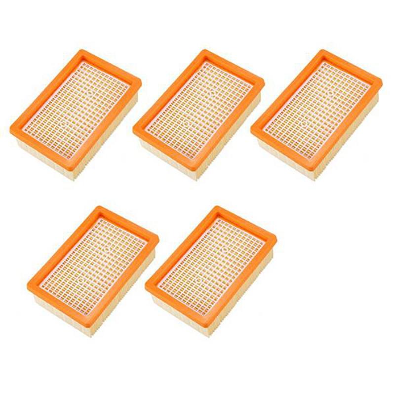 

Vacuum Cleaners Replacement Filter For Karcher WD 4 / 5 MV 5P Cleaner Parts, Pack