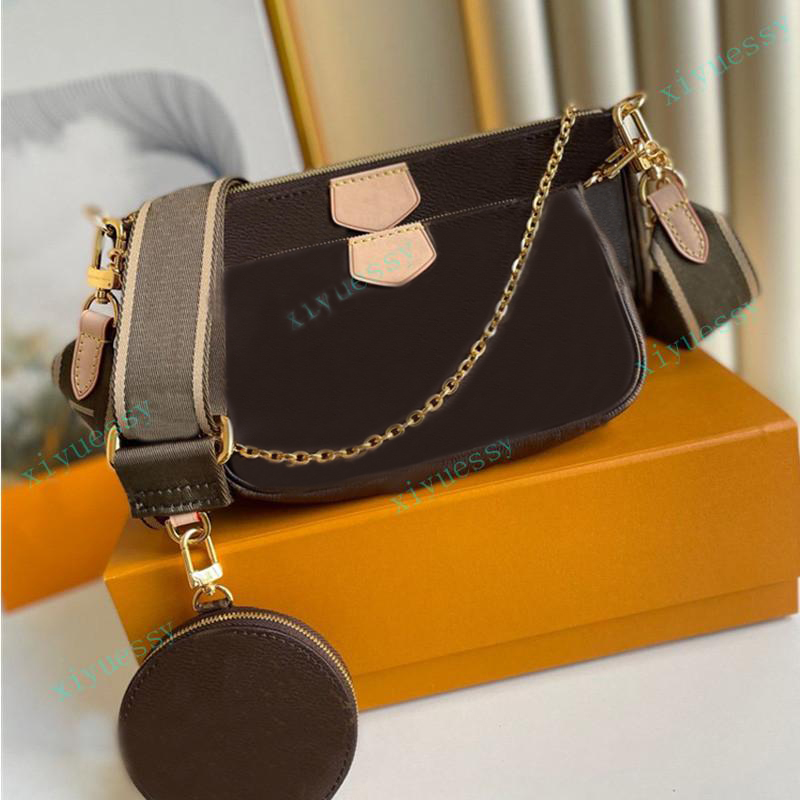 

Women Fashion Handbags Bags Multi Accessoires Pochette Purses Wallet clutch shoulder Bag totes messenger cross body with box