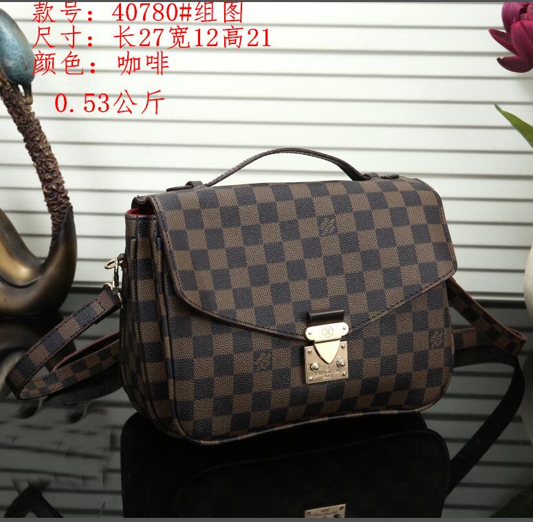 

F1 Designer Bags LVLouisVutton Designer Wallets GGYSLVitton Bag Mens Shoulder Bag women messenger package classic sh, Red;black