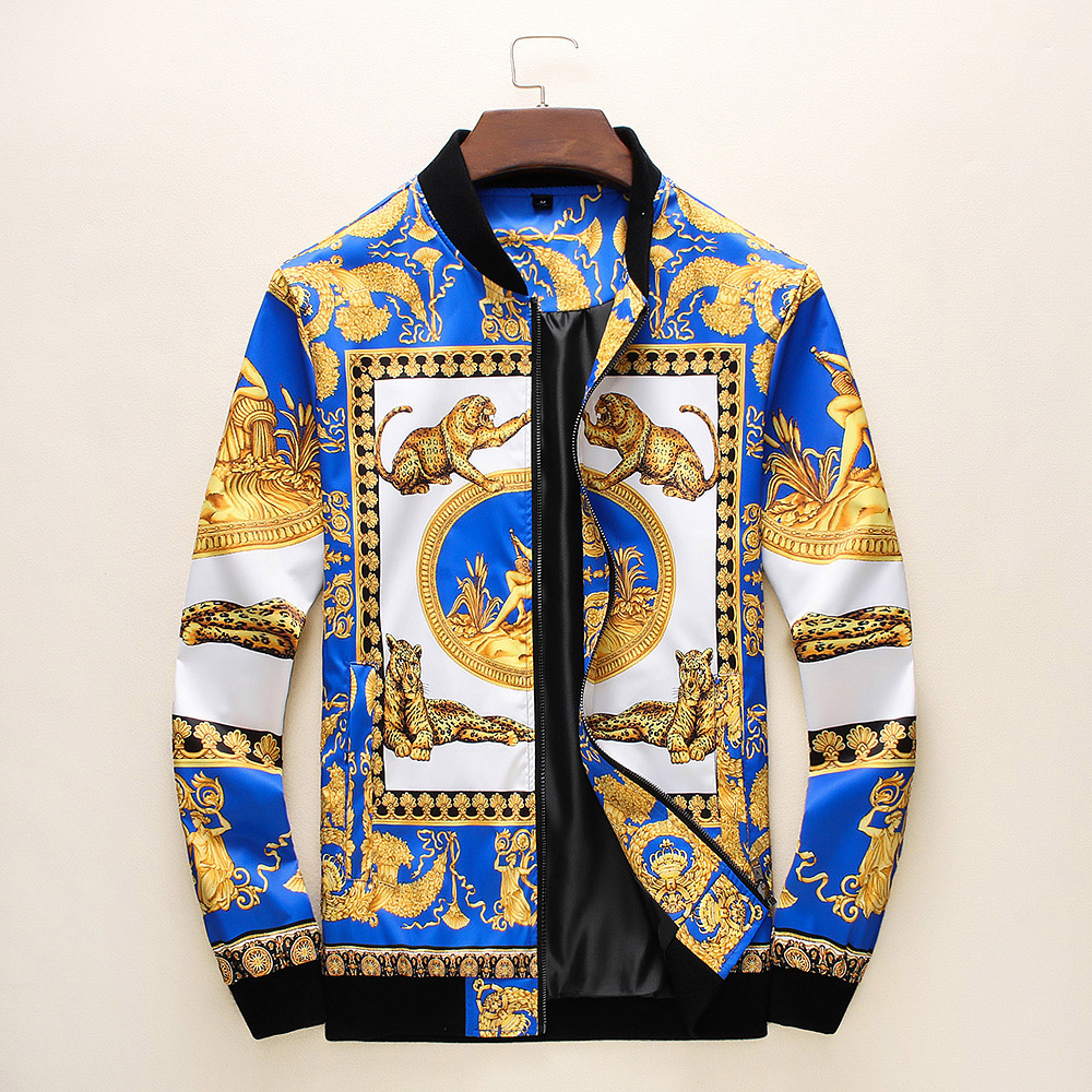 Blue Colors Winter Designer Jacket Casual Street Windbreaker Warm Men Women Couple Outwear Jackets
