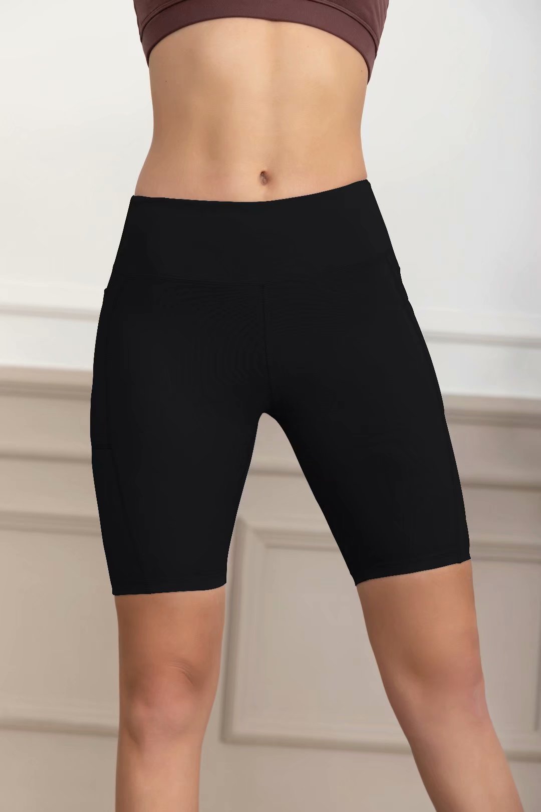 Number L3011#68 Light board exercise, tight fitness, women yoga 5 '7 points shorts, trousers latest clothing 20, 21, 22 quality products-image-669555247