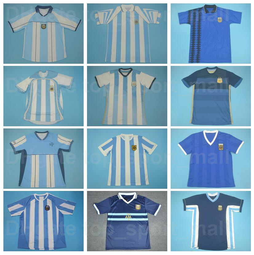

1998 1999 2000 2001 Vintage Argentina GALLARDO Soccer Jersey Retro CERATI CANIGGIA REDONDO ORTEGA AIMAR TEVEZ Football Shirt Kits 2002 2004, Black;yellow