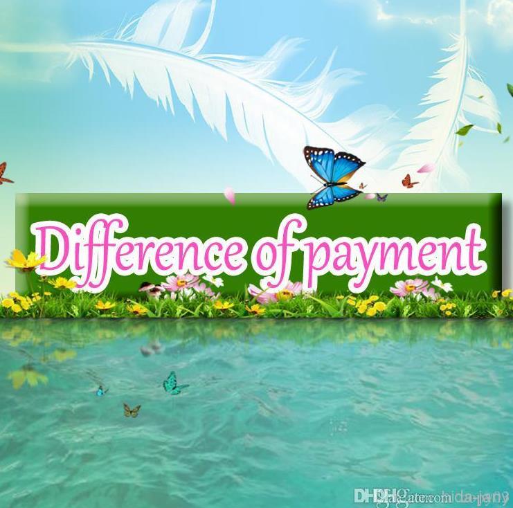 

Difference of payment bag, As pic