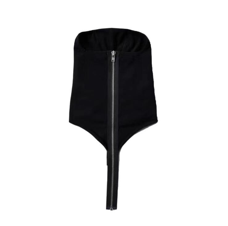 

Acronym ng4ps functional zipper warm windproof scarf fashion street hip hop sports waterproof mask