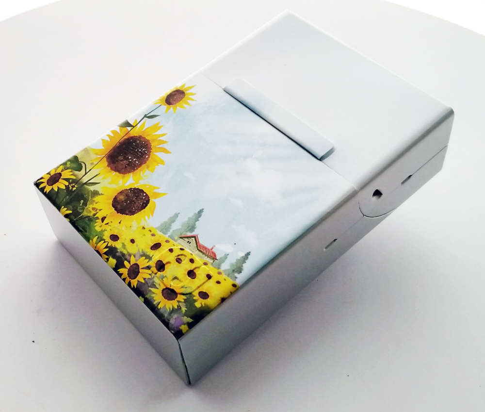 

Cigarette case Special price of aluminum cigarette case
