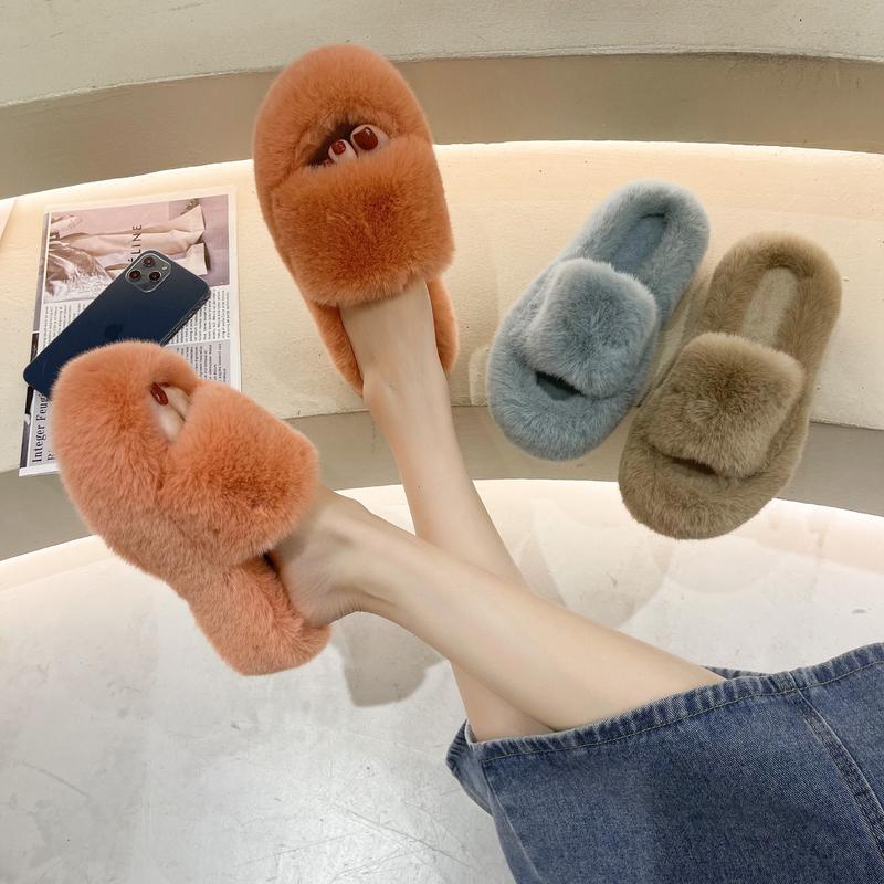 

Dress Shoes Clogs With Heel Female Sandal Med Fashion Womens 2021 Large Size Espadrilles Platform All-Match Thick Girls Medium Fur Lux