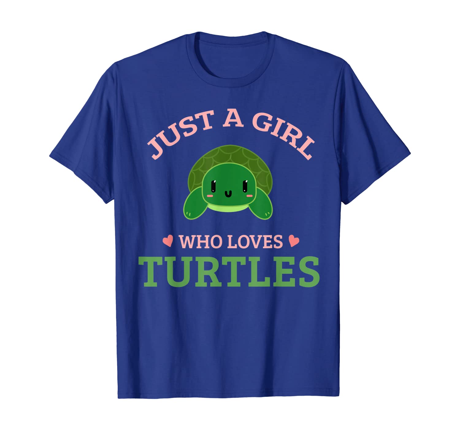 

Just a Girl who loves Turtles Shirt Gifts, White;black