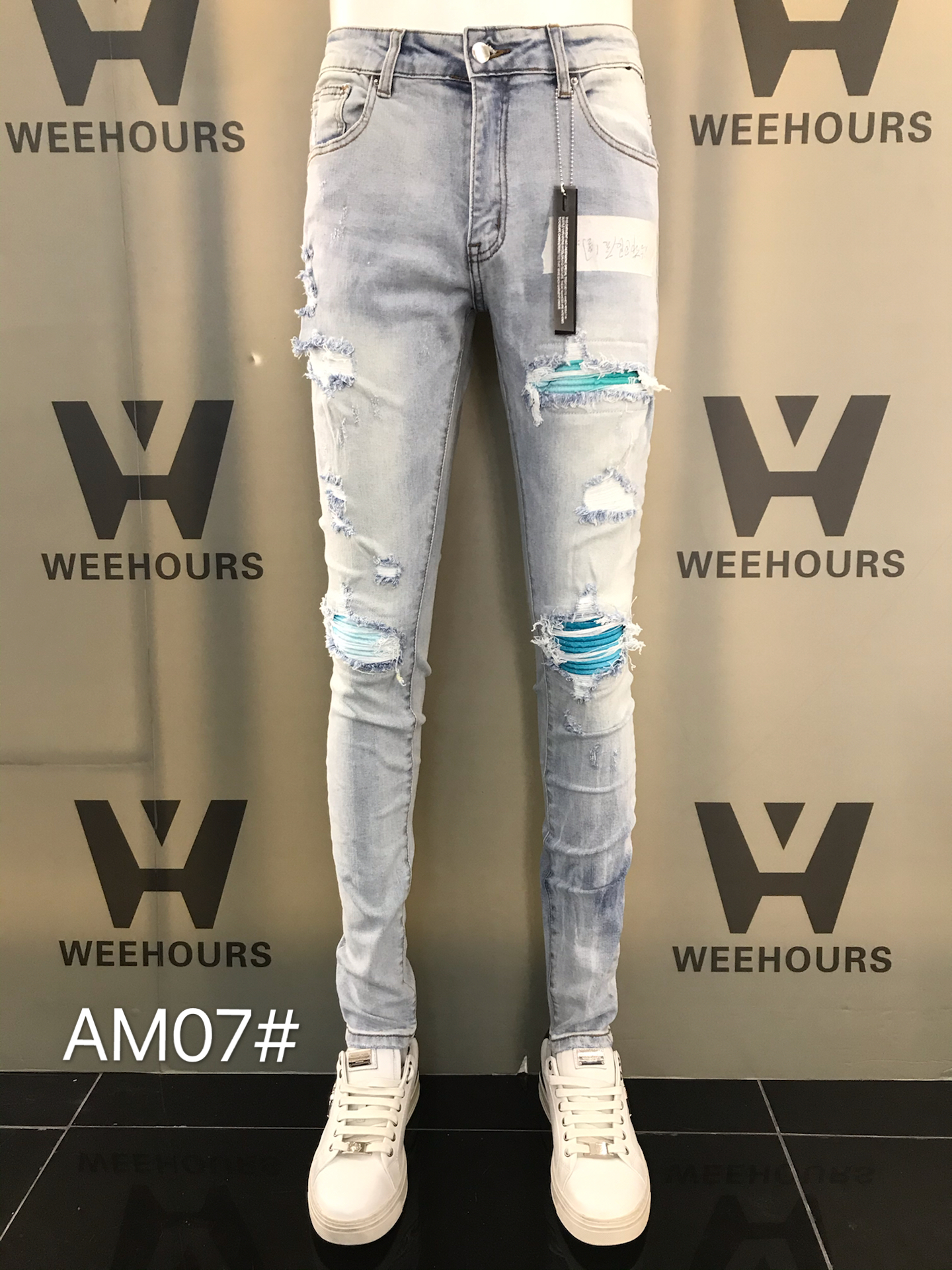 Jeune hip-hop occasionnel pour hommes et femmes actuellement en vente pantalons de luxe designer AM07-08