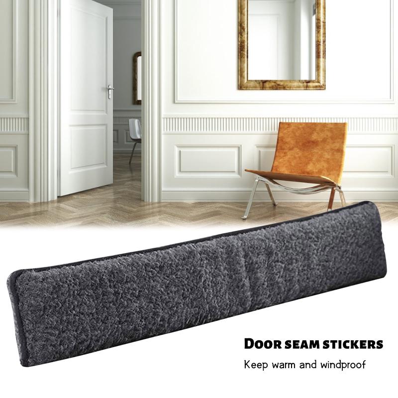 

Windproof Door Draft Stopper Weather Stripping Window Breeze Noise Carpets