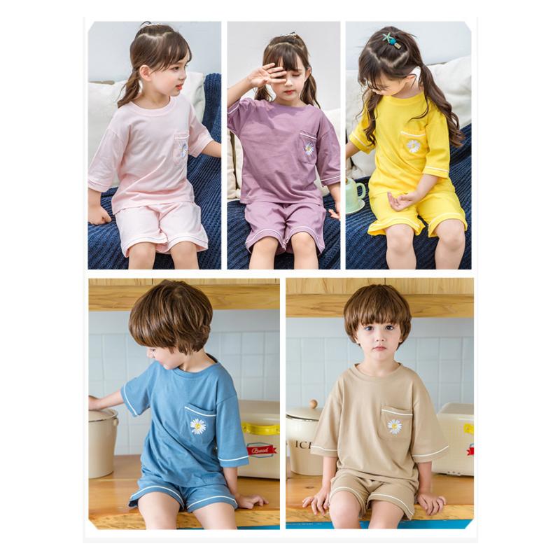 

Clothing Sets 2021 Fashion Chlidren Kids Lovely Doll Tutu Sleeveless T-shirt+Short 2Pcs Babygirl Clothes, Sky blue