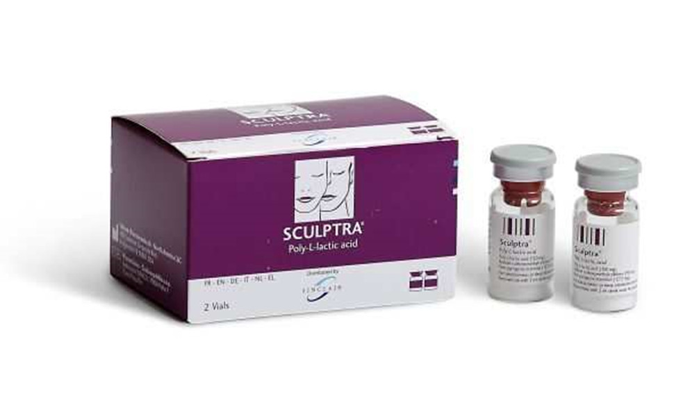 

selling butt derma filler sculptra (2vials*150mg) facial lift