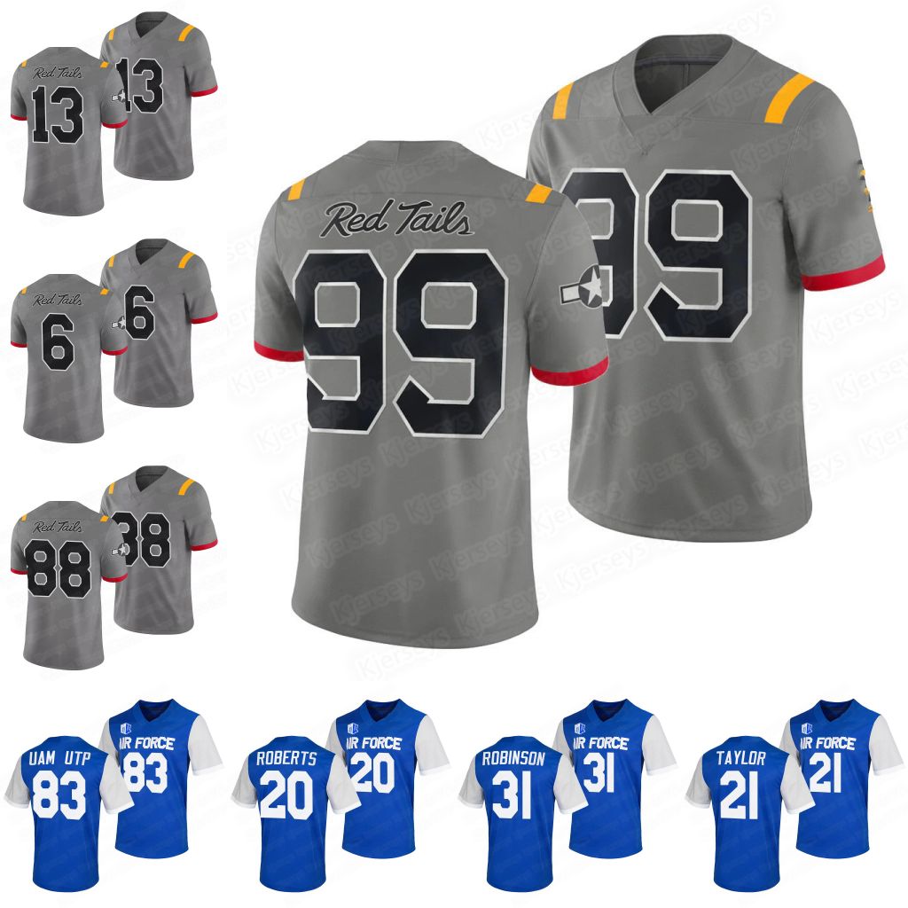 

20 Brad Roberts Air Force Falcons Jersey Kyle Patterson Jake Spiewak Corvan Taylor Elijah Robinson Matthew Murla Daniels Anthracite Special Football Jerseys, Women's s-xxl/there numbers no names