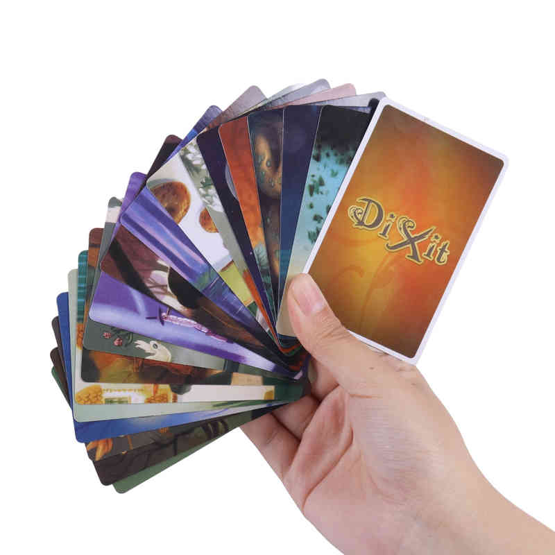 Original Hay House Dixit 84 Cartes Imagination Jouets Jouets Mini Tell Story Jeux de cartes pour Enfants Accueil Partie Fun Table Board Jeux Cade