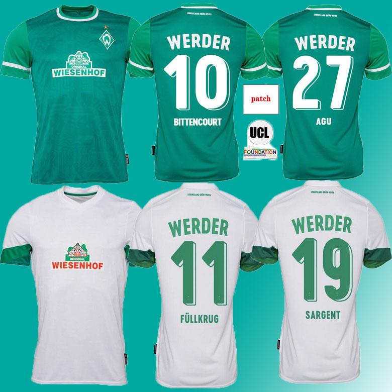 

2021 2022 Werder Bremen Soccer Jerseys home away 21 22 FRIEDL FULLKRUG EGGESTEIN OSAKO BITTENCOURT RASHICA KLAASSEN VELJKOVIC SARGENT Football Shirt, Yellow