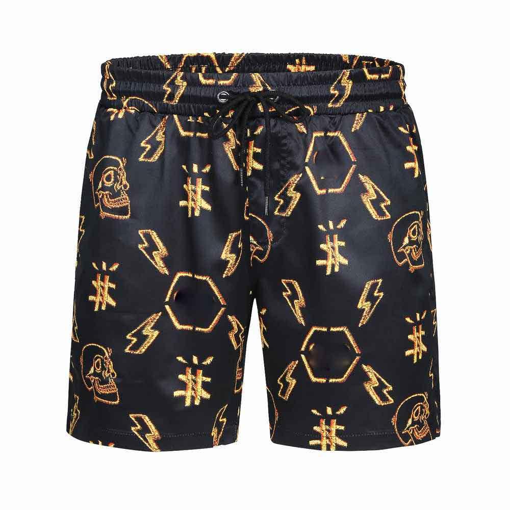 

Mens Summer Sports Quick Dry Shorts Running Athletic Quick Dry Beach Pants Fitness Workout Side Split Sweatpants M-3XL