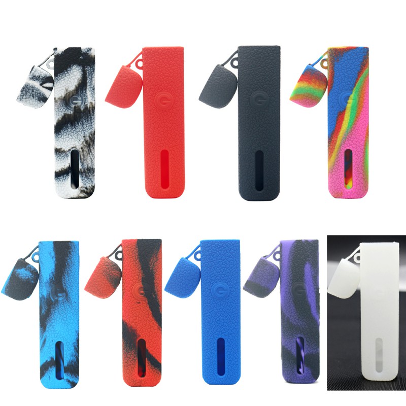 

Protective Silicon Case For UWELL Caliburn G Pod Kit Cover Skin Support Mix Order 9 Colors