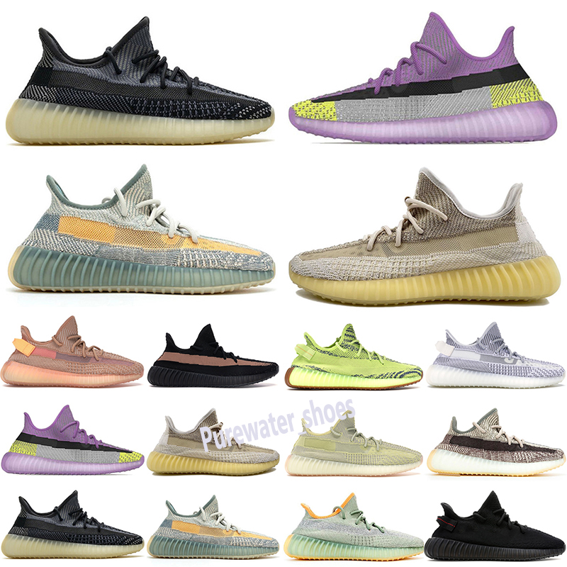 

2021 top casual Shoes Men Women Trainers Zebra Static Black Bred White Sesame Cream Outdoor V2 Sports Designer Sneakers 36-46 PL52