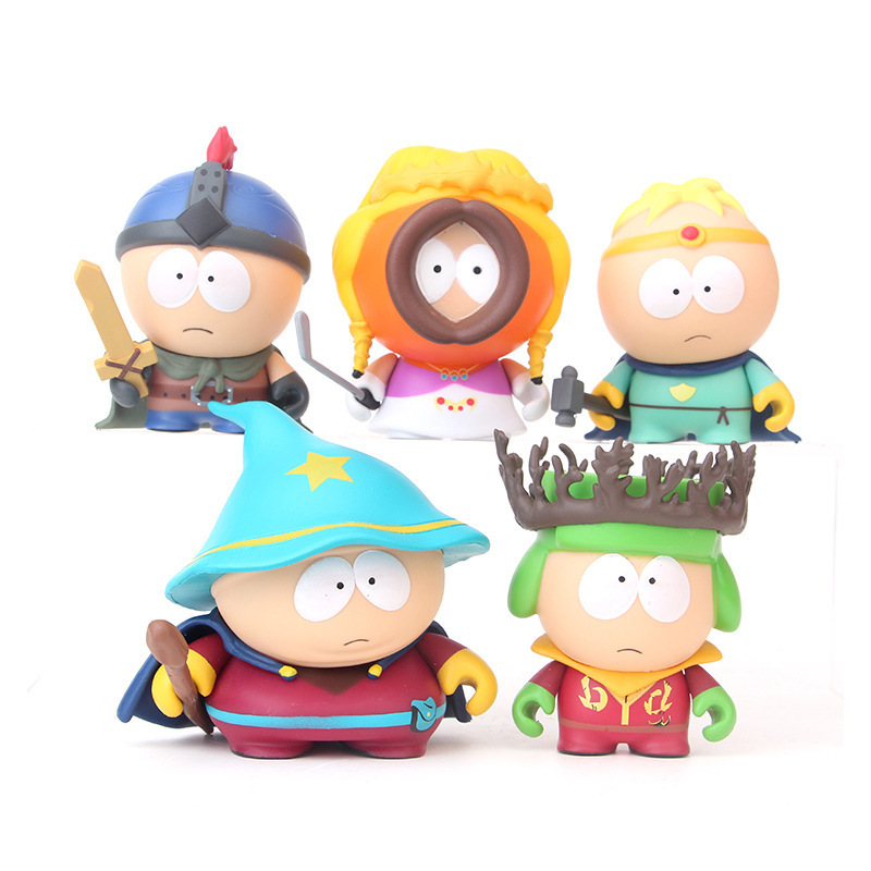 

South Park 2 Staff of Truth 5 Toys for Wanzai Paradise