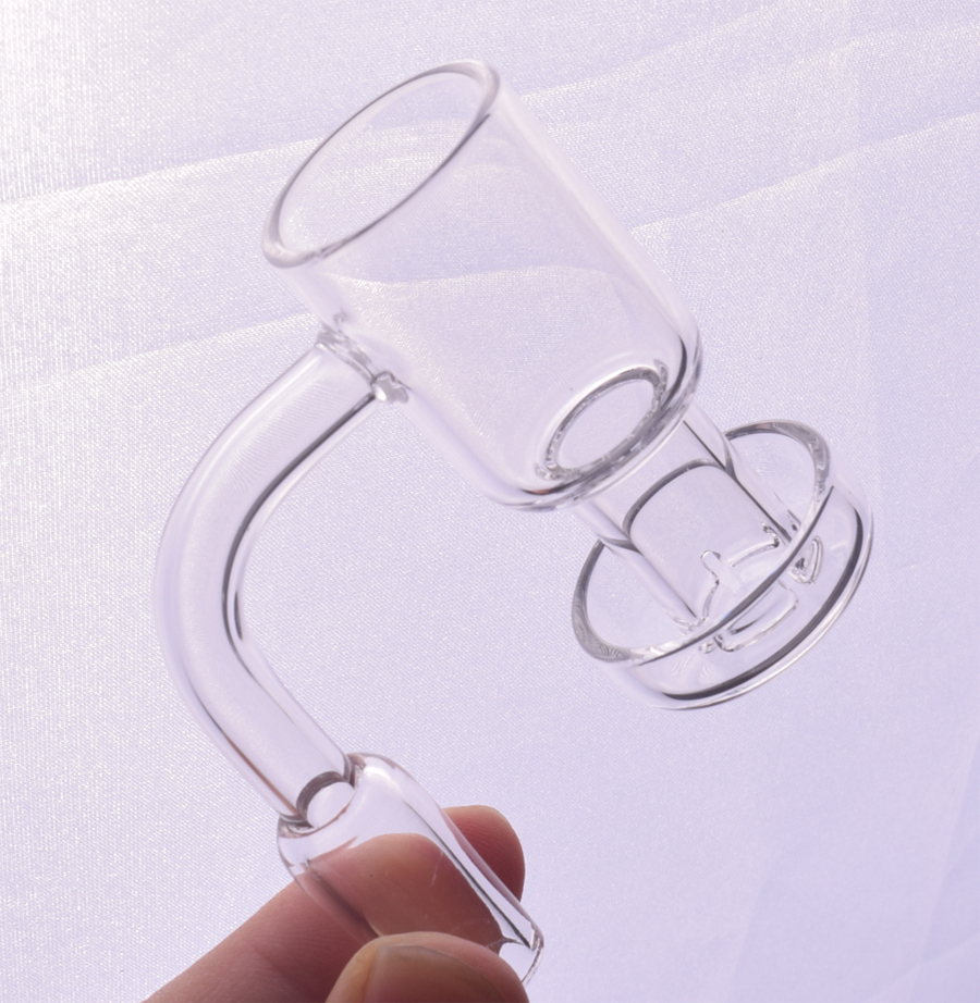 

Terp Slurpers Vacuum Smoking Quartz Banger 10mm 14mm 18mm Nails Bottom OD 30mm For dab rig Glass Bongs