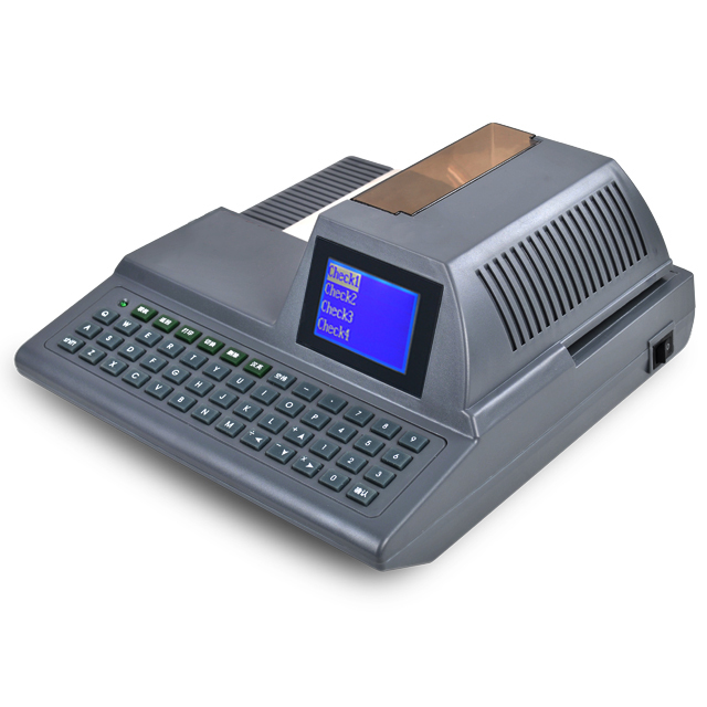 

Printers Intelligent Automatic Full-Keyboard Printing Printer cheque writer Check Writing Machine{category}