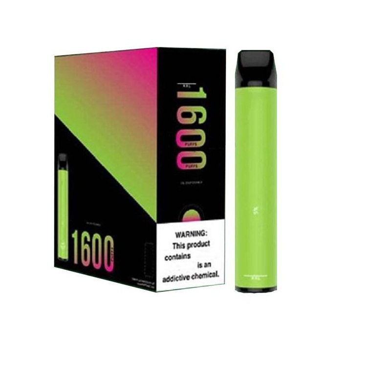 

Puff*XL Disposable Vape Pen E Cigarette Device With Security Codes 6.5ml 1000mAh Pre-Filled 1600 Puffs PuffBar Kit VS Air Bar Max