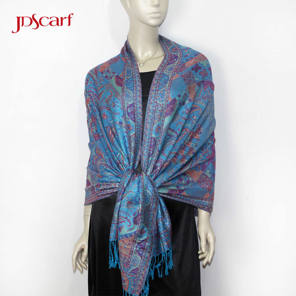 

Latt dubai magic shawl 70 cashmere 30 silk paisley shawls new dign pashmina scarf