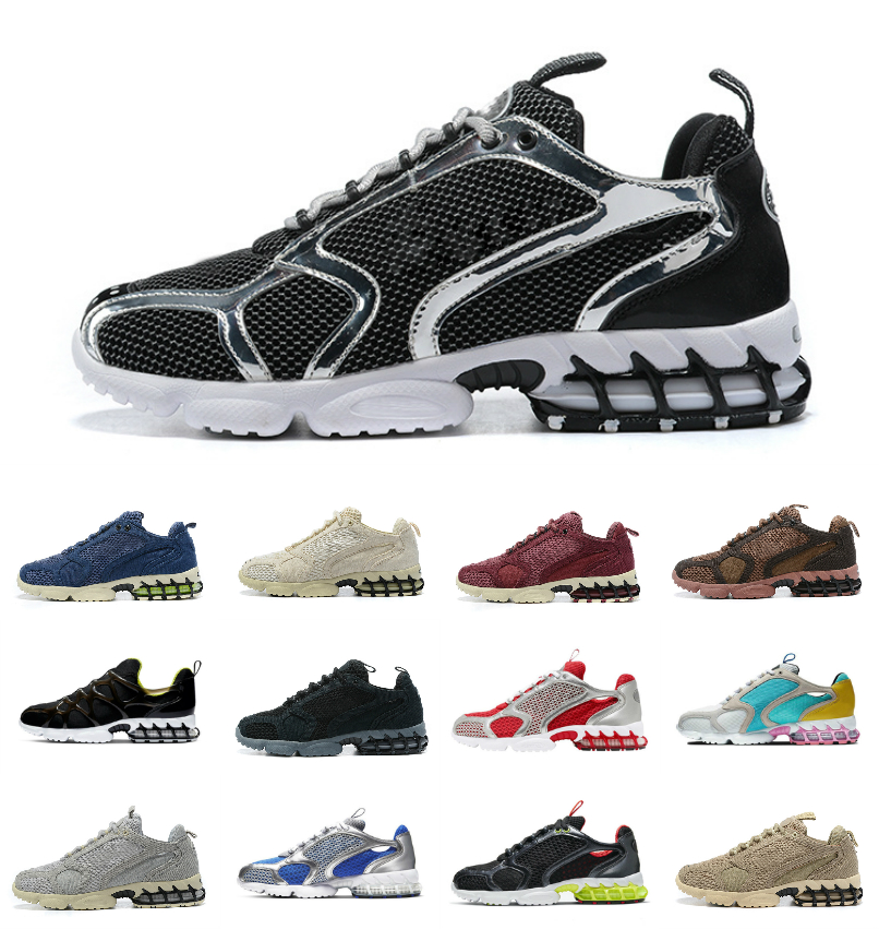 

Top Quality Mens Spiridon Cage 2 trainers Running Shoes Spiridons Pure Platinum Black Grey Series Beige Kukini Black Varsity Red Metallic Silver Designer Sneakers, Box