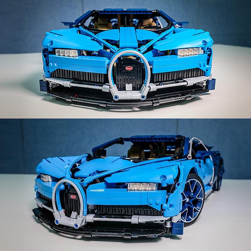 

20086 Technic Series Alloy Wheel 1:8 Model Sets Building Blocks 4031pcs Bricks Toys Gift Compatible Technic 42083