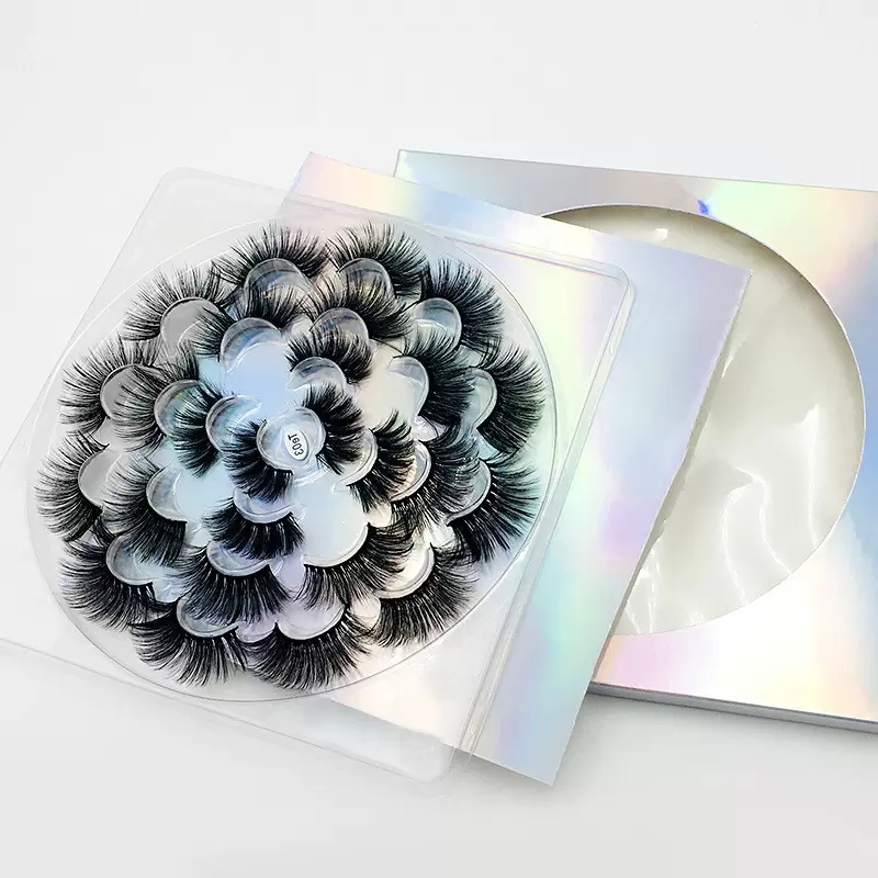 

Makeup Eyelashes lashes eyelash lash mix style fluffy 13 pairs a set faux 3D Mink fake eyelash dramatic thick cruelty Free