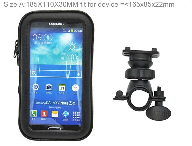 

Cell Phone Mounts & Holders Touch Screen Waterproof Bicycle Bike Mobile Cases Bags Stands For Zopo Flash X Plus,Oukitel U7 Max/K6000 Plus/U1