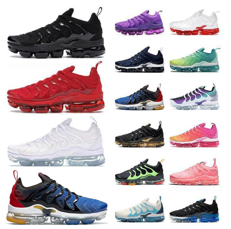 

2021 Tn Plus Light Bone Royal Blue Metallic Gold Mens Running Shoes Pink Purple Hyper Violet Lemon Lime Women Trainers Sneakers Blade Topnew, Bumblebee