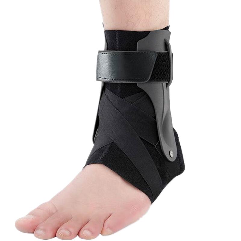 

Ankle Support Protector Sport Brace Sprains Wrap Foot Guard Elastic Achilles Tendon Splint Strap Enkel Soccer, As pic