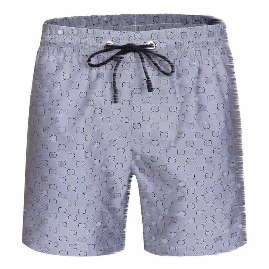 

designer Summer Shorts polo Beach Swim Sport Swimwear Boardshorts swimming Bermuda fashion Quick drying basketball, White;black