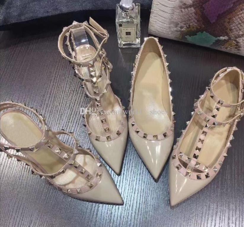 

Vshoes Top Quality 20colors sheepskin Dress Shoes Woman Pumps Fashion Wedding Party Women 6CM 8CM 10CM High Heels Genuine Leather EU34-41 Size With Box DustBag, Customize
