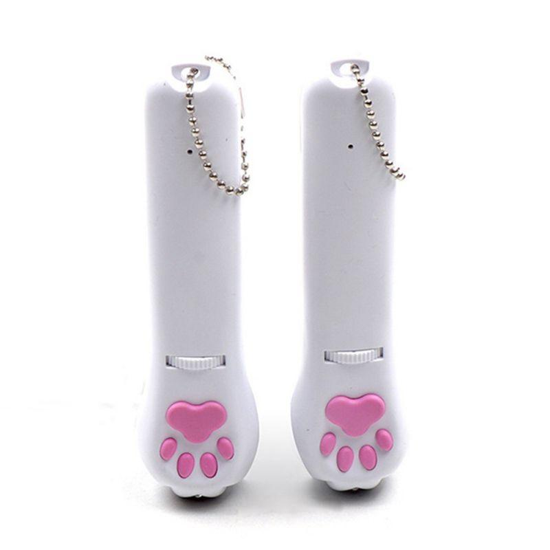 

Cat Toys 1PC LED Laser Pet Toy Light Pointer Style Interactive Accessories Teaser Scratching Training Tool