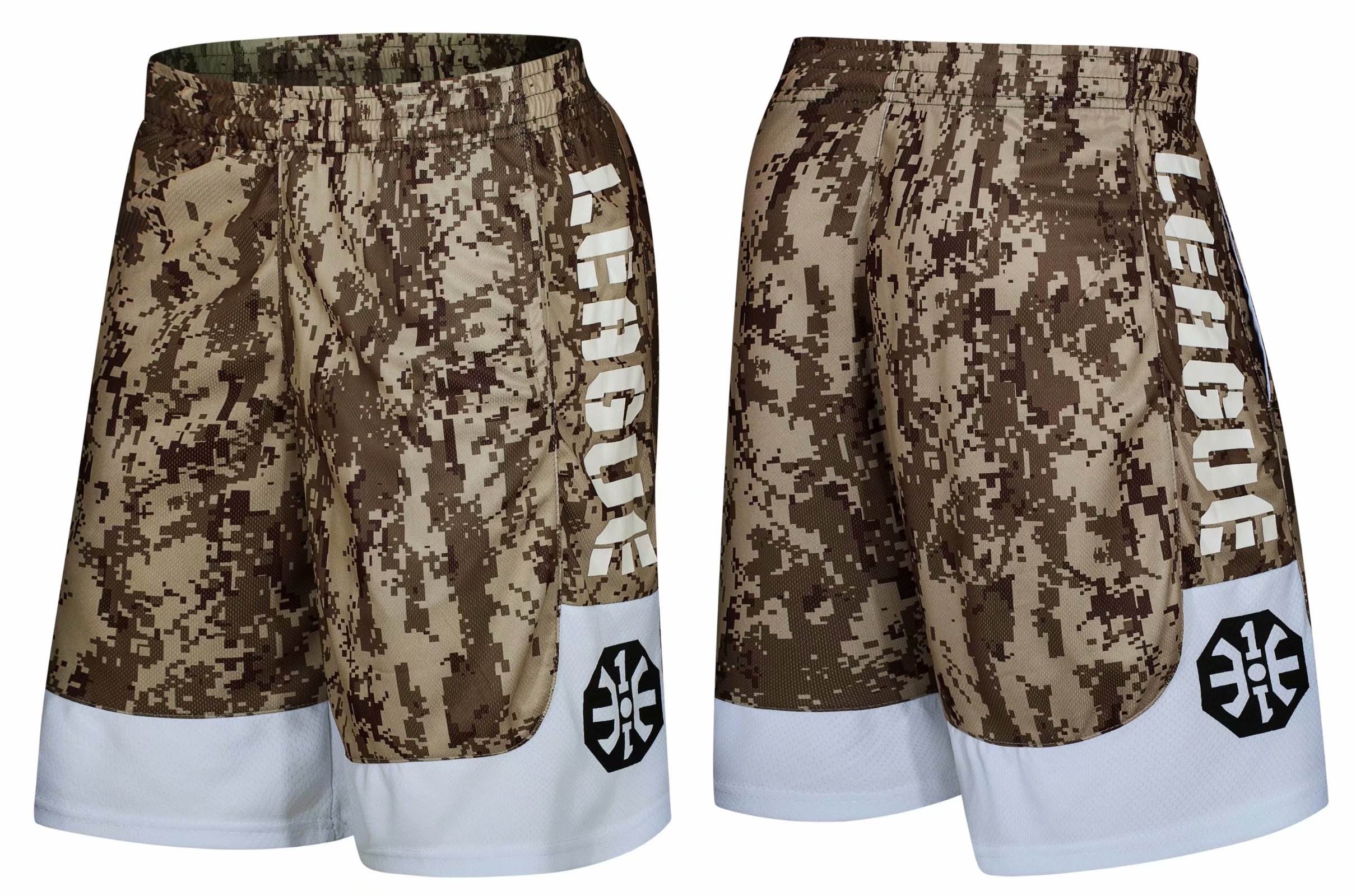 

8811 Black Men Active Athletic Outdoor Shorts with Pockets for leisure fitness training basketball running