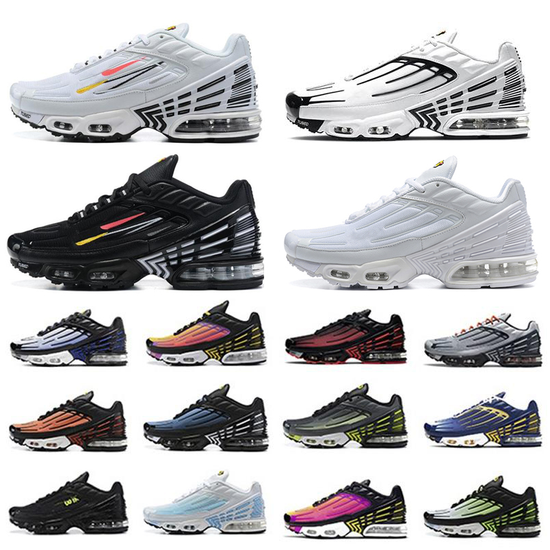 

Tn plus 3 men women Running shoes tn3 Topography Pack triple Simple white black hyper og classic neon Tiger Laser Blue Ghost Green mens trainers sports sneakers 36-46, Color#1