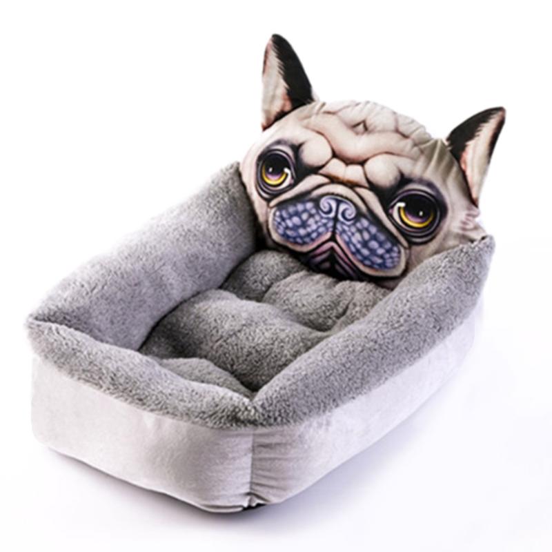 

Pet Cat Dog Bed Animal Cartoon Shaped Kennels Sofa Winter Warming Cat's House Dogs Cover Puppy Cave Sleeping Bag & Pens